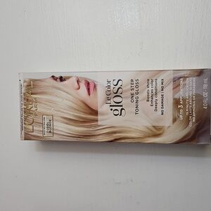 Le color gloss cool blonde